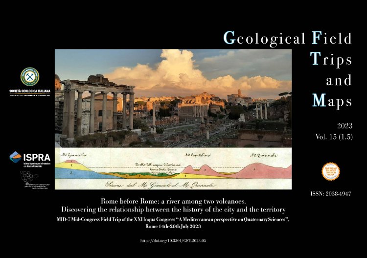 Geological Field Trips and Maps - vol. 15 (1.5)/2023