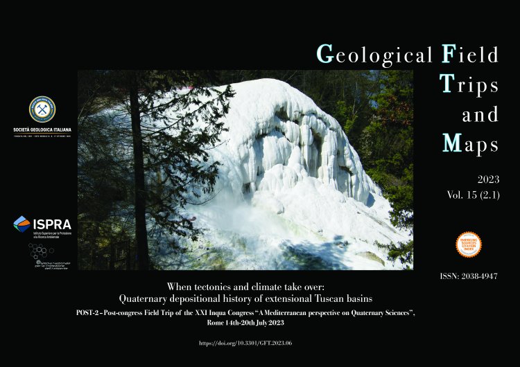 Geological Field Trips and Maps - vol. 15 (2.1)/2023