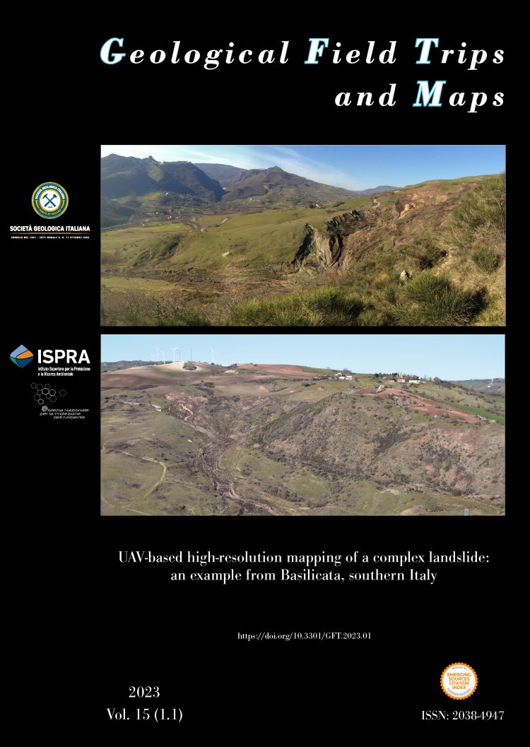 Geological Field Trips and Maps - vol. 15 (1.1)/2023