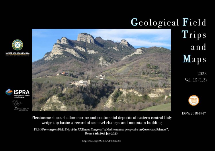 Geological Field Trips and Maps - vol. 15 (1.3)/2023