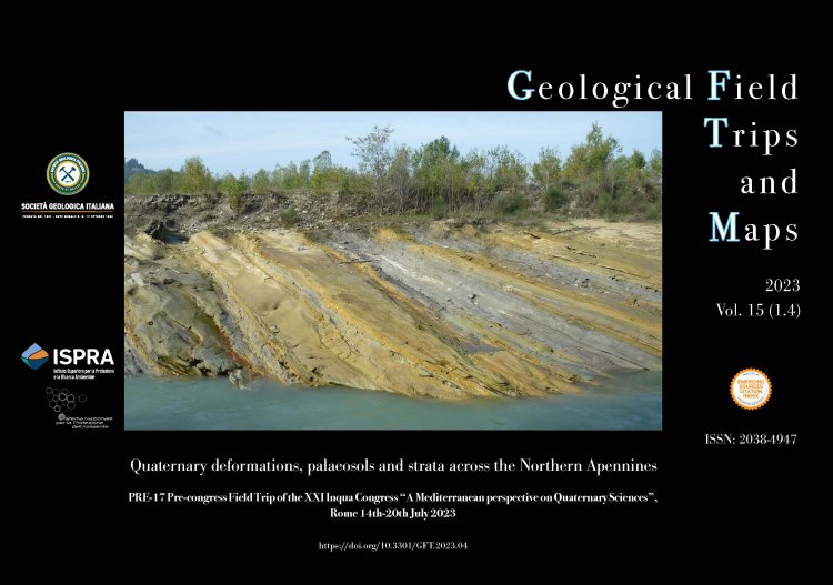 Geological Field Trips and Maps - vol. 15 (1.4)/2023