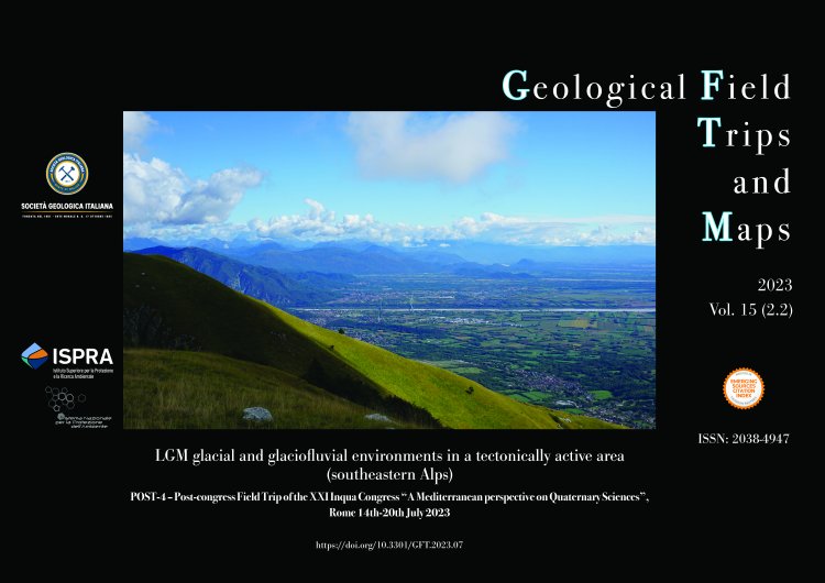 Geological Field Trips and Maps - vol. 15 (2.2)/2023