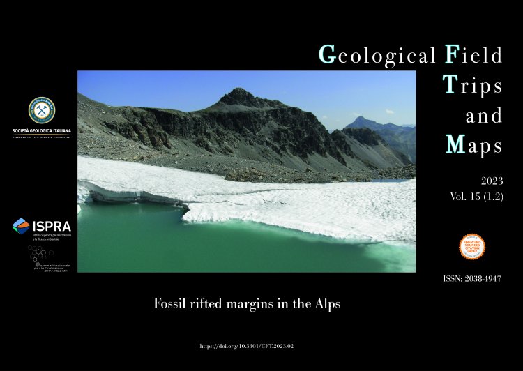 Geological Field Trips and Maps - vol. 15 (1.2)/2023