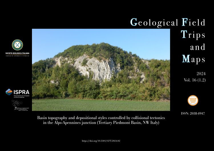 Geological Field Trips and Maps - vol. 16 (1.2)/2024